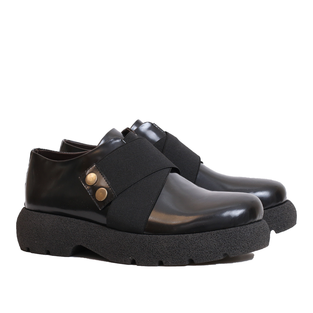 4909 En cuir démasquable Noir
