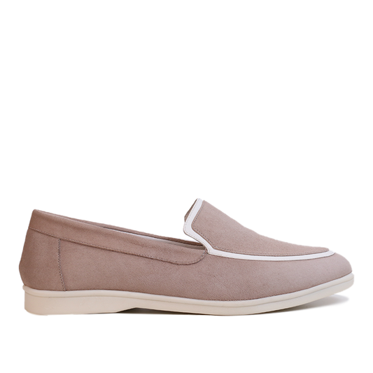 VELVET  EN DAIM BEIGE