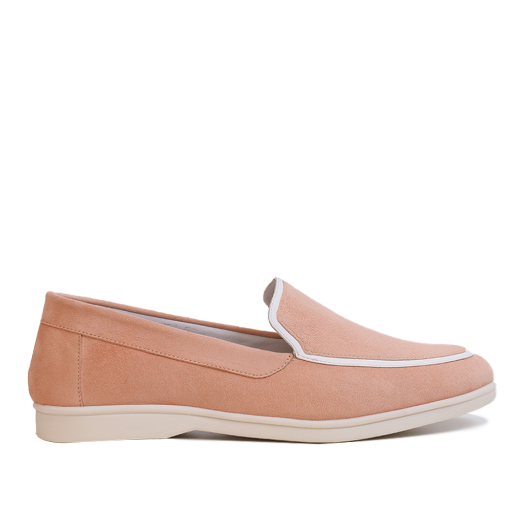 VELVET EN DAIM ORANGE