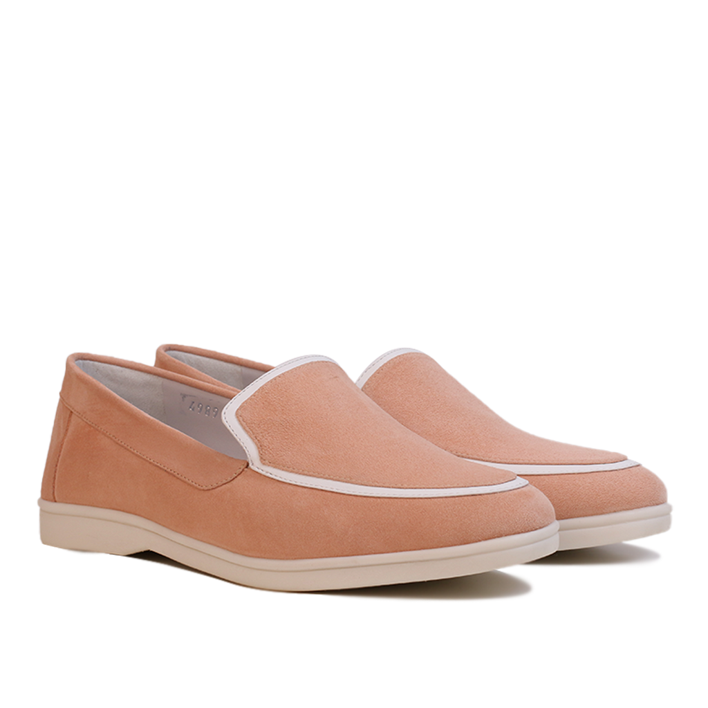 VELVET EN DAIM ORANGE
