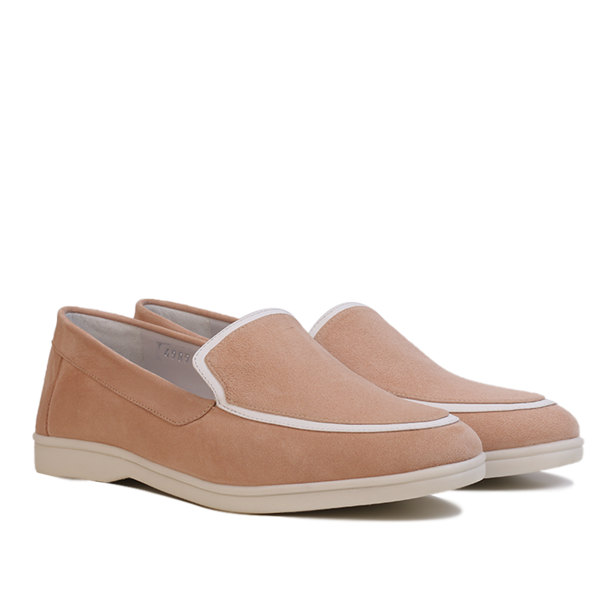 VELVET EN DAIM ORANGE