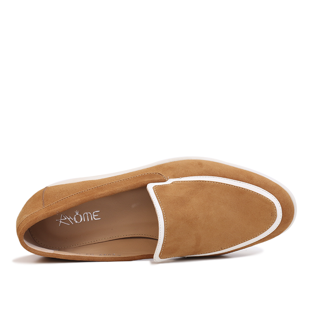 VELVET  EN DAIM TABAC