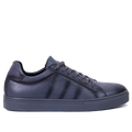 BASKET EN CUIR GRIS 528