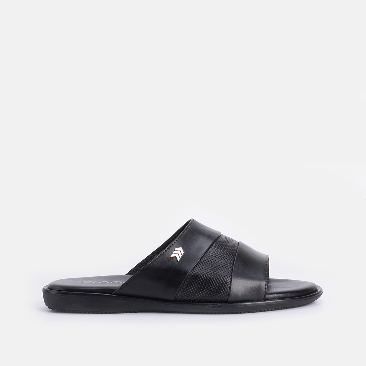 Dubai en cuir noir