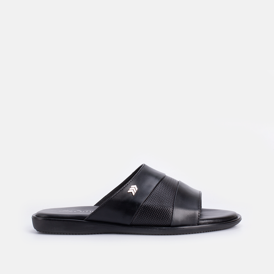 Dubai en cuir noir