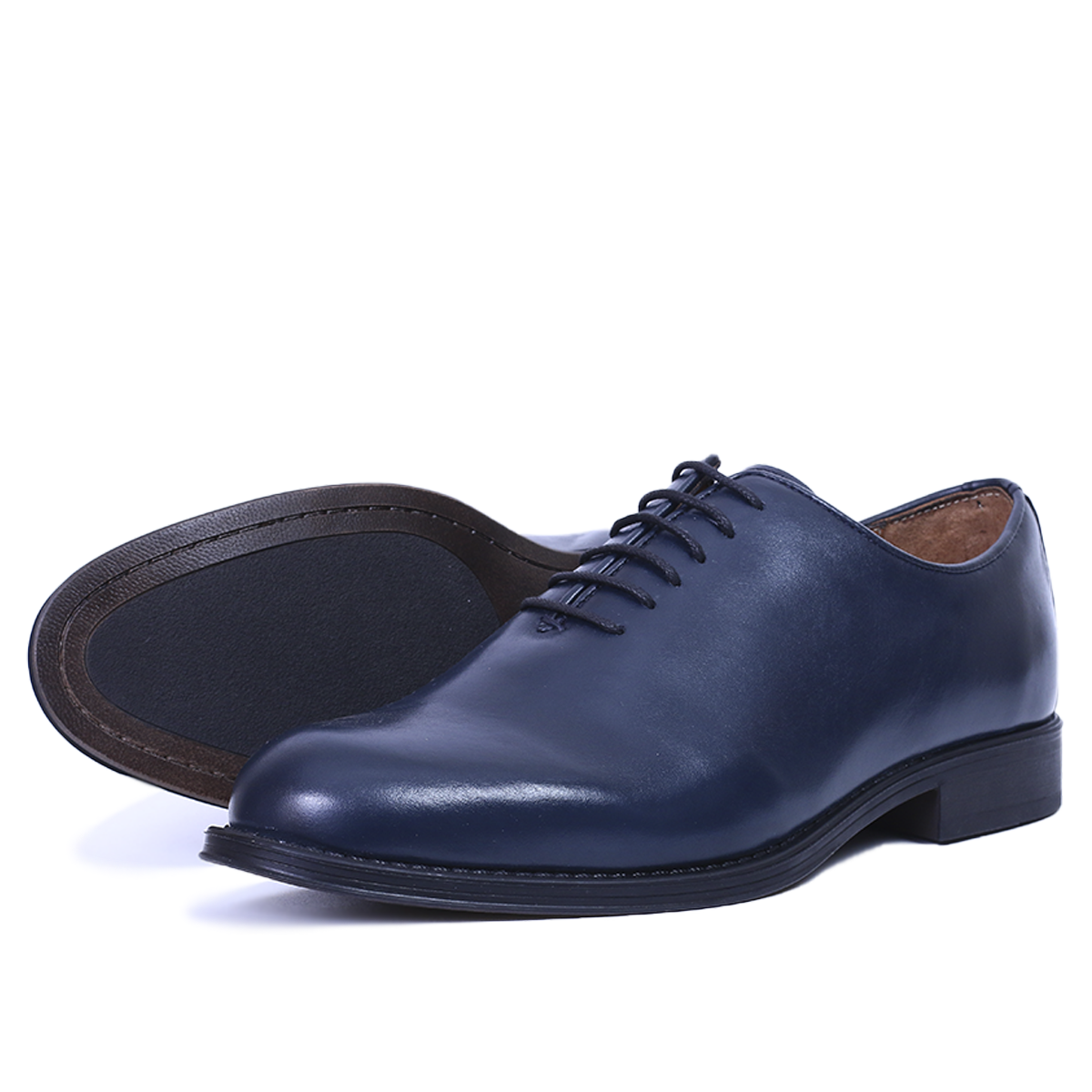 Chaussures Homme Oxford (Richelieu) Bleu 605