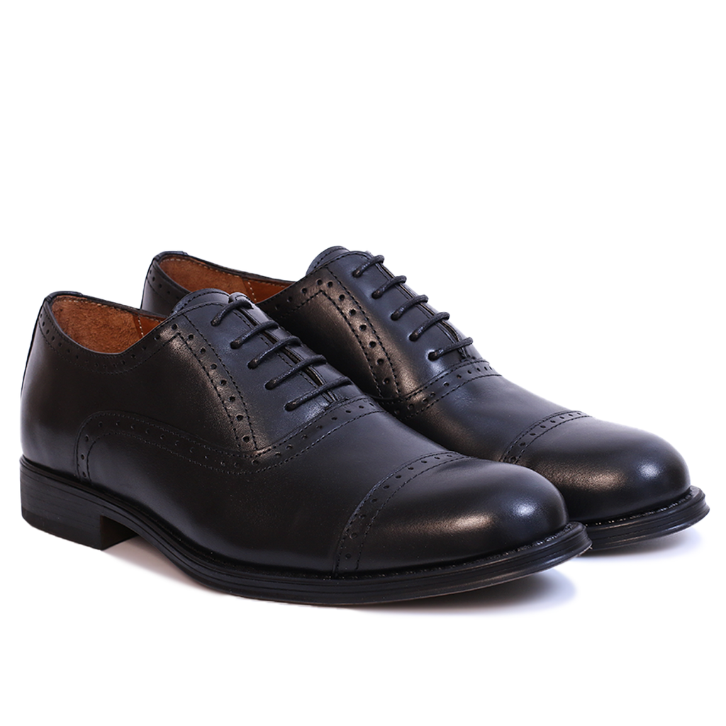 Master Oxford (Richelieu) Noir