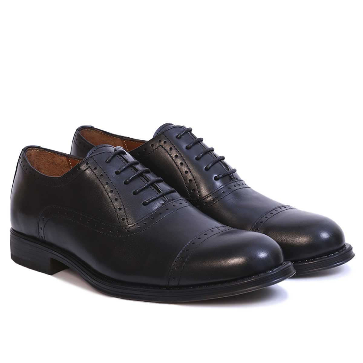 Master Oxford (Richelieu) Noir