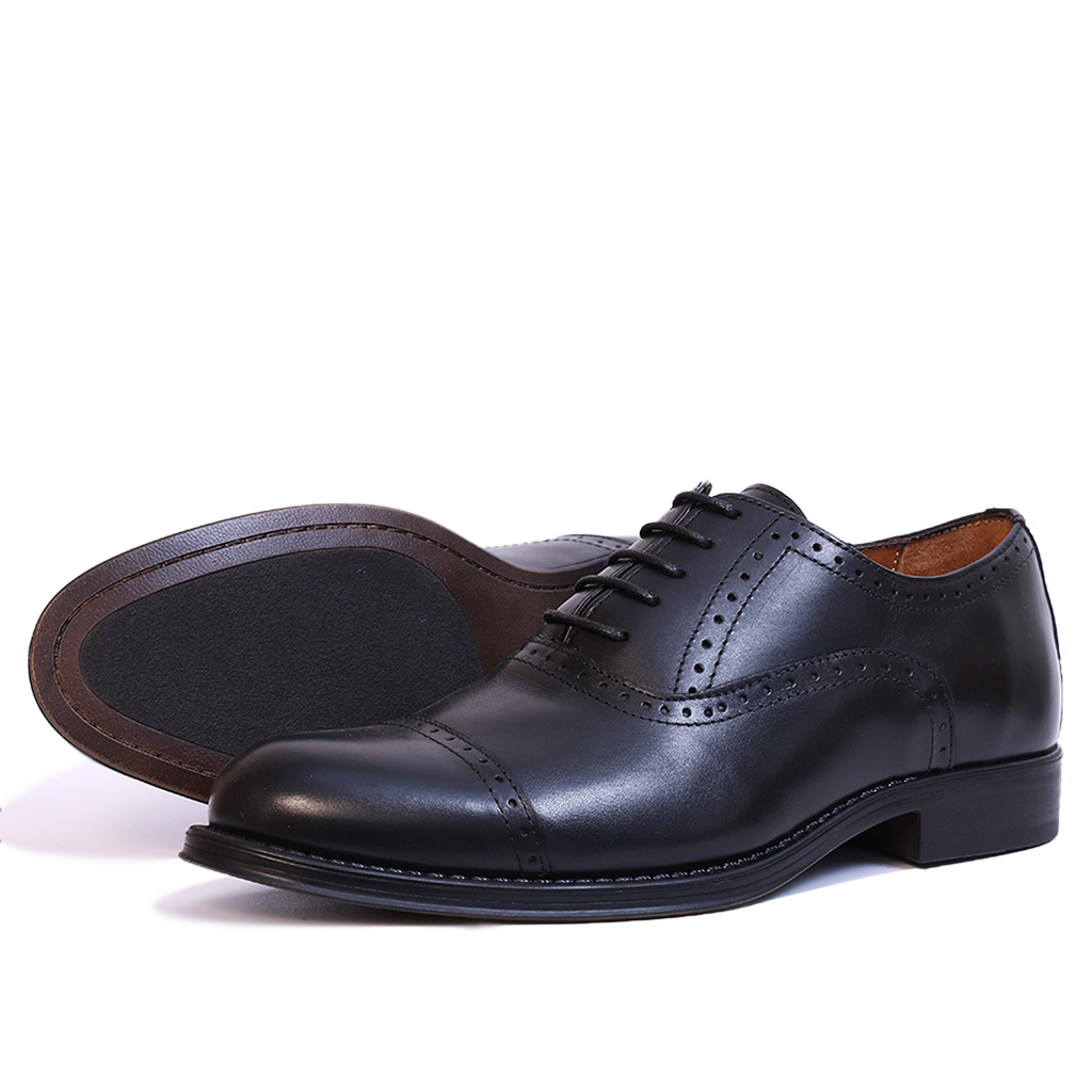 Master Oxford (Richelieu) Noir