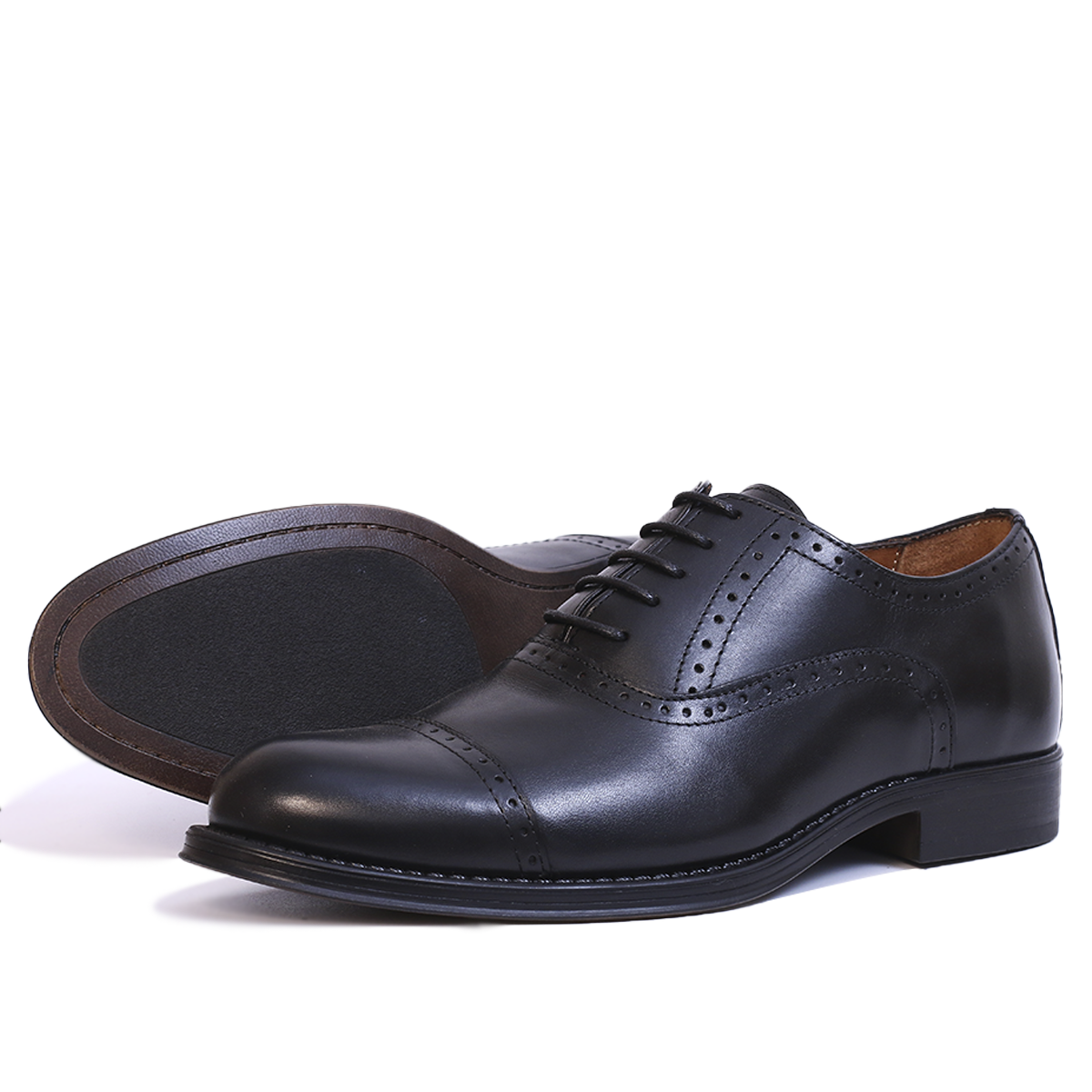 Master Oxford (Richelieu) Noir