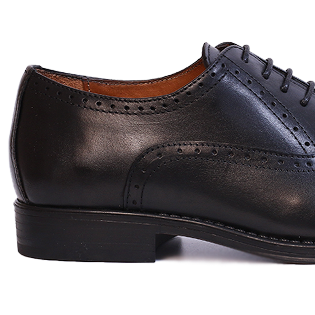 Master Oxford (Richelieu) Noir