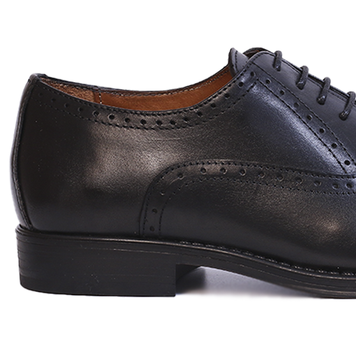 Master Oxford (Richelieu) Noir
