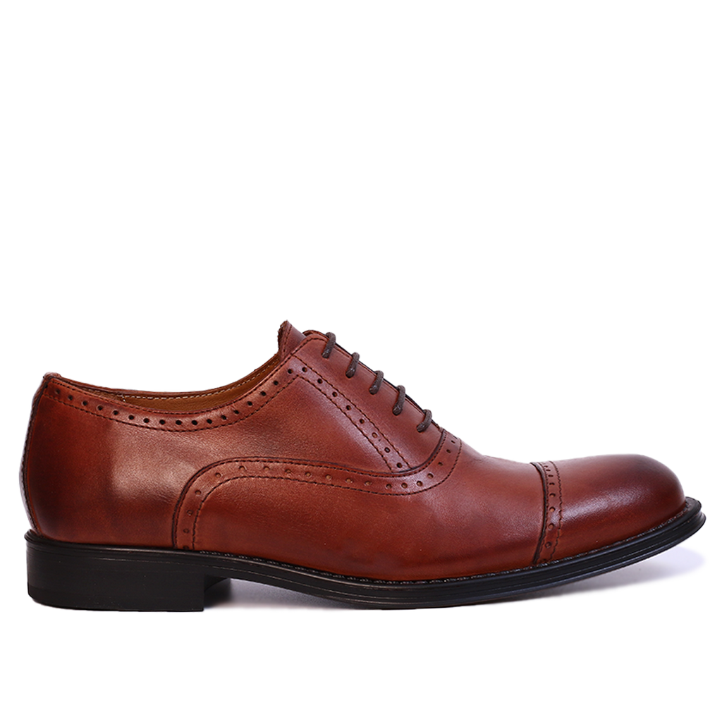 Master Oxford (Richelieu) Tabac