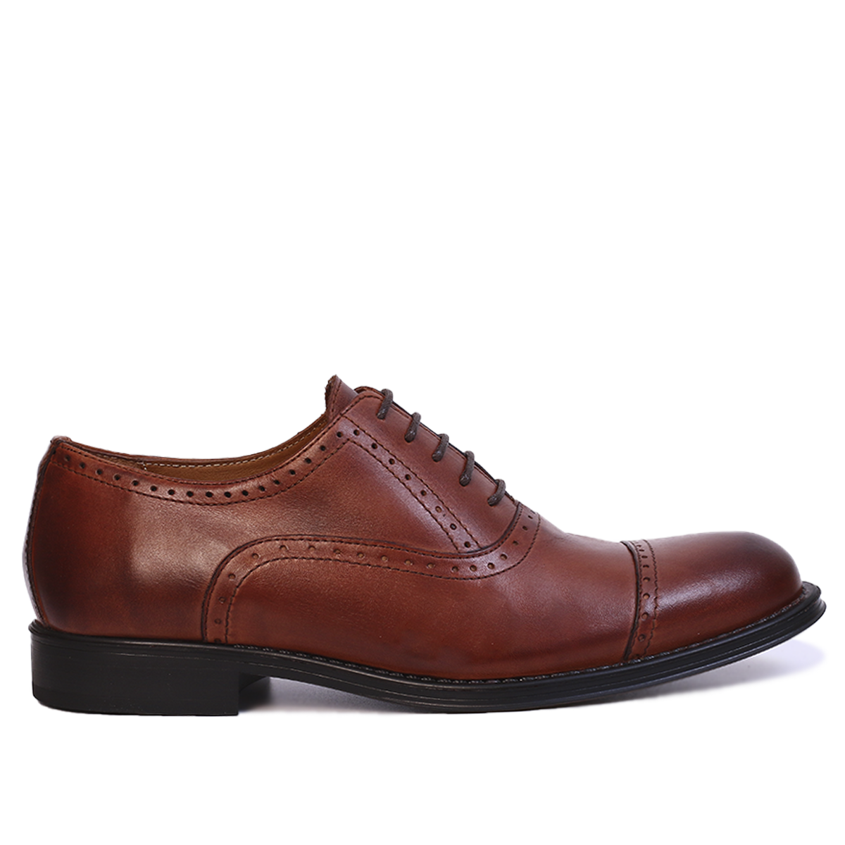 Chaussures Homme Oxford (Richelieu) Tabac 1766