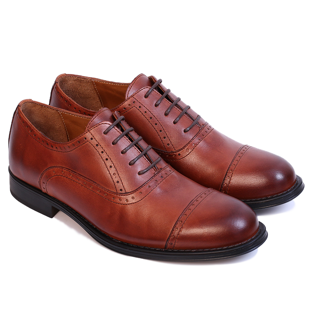 Master Oxford (Richelieu) Tabac