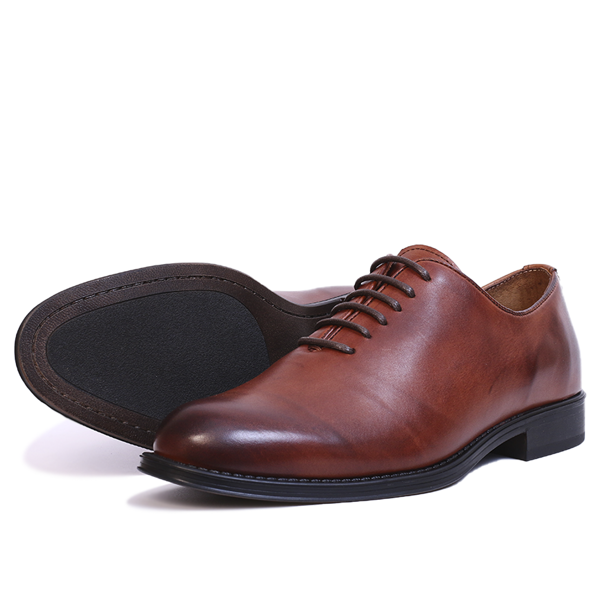 Chaussures Homme Oxford (Richelieu) Tabac 605