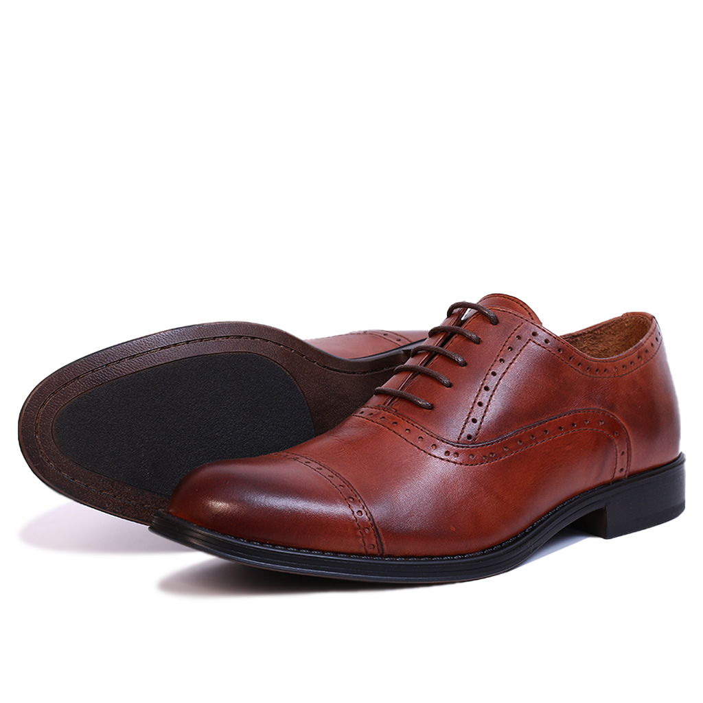 Master Oxford (Richelieu) Tabac