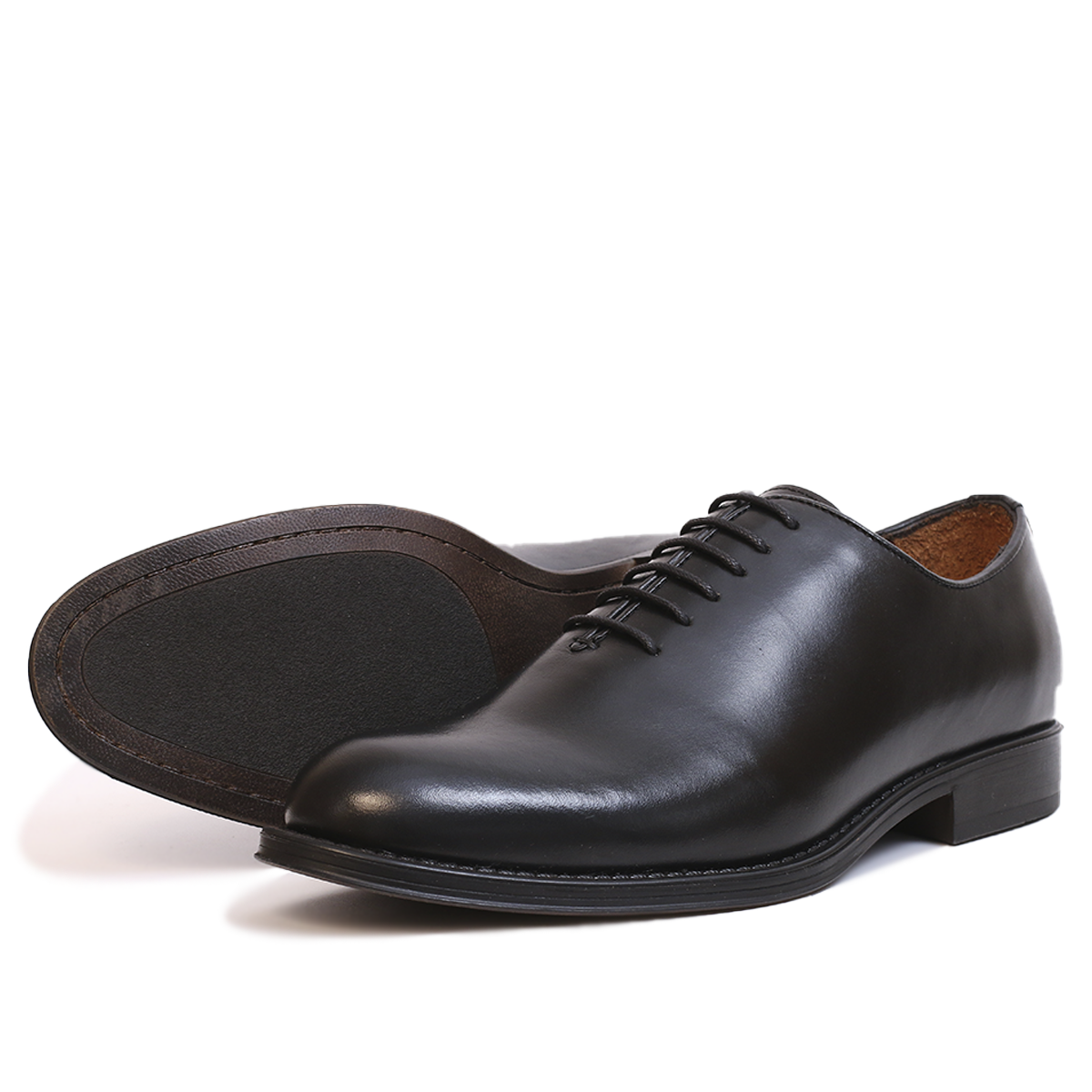 Chaussures Homme Oxford (Richelieu) Noir 605