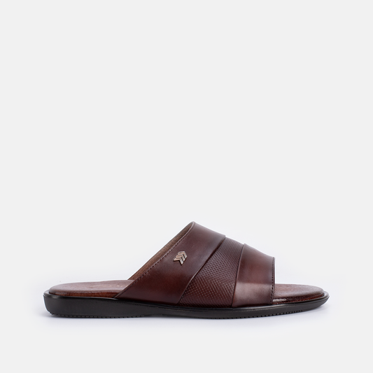 Dubai en cuir marron