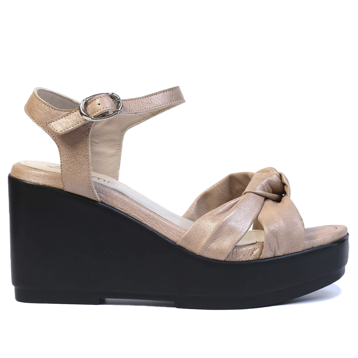 7006 SANDALES EN CUIR BEIGE