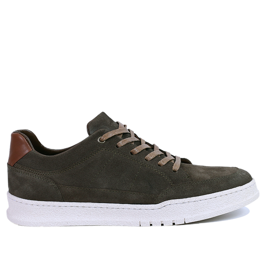 Chaussures sport en Daim KAKI 776