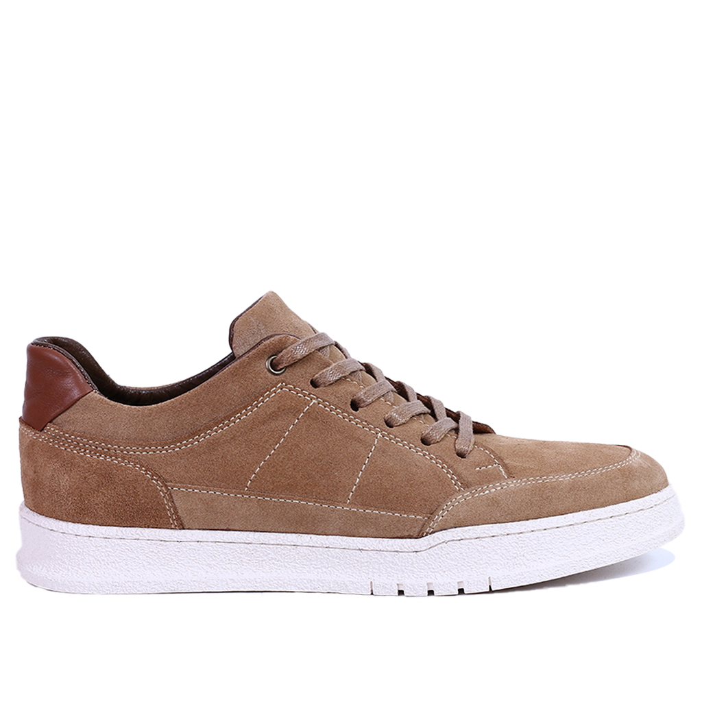Chaussures sport en Daim BEIGE 776