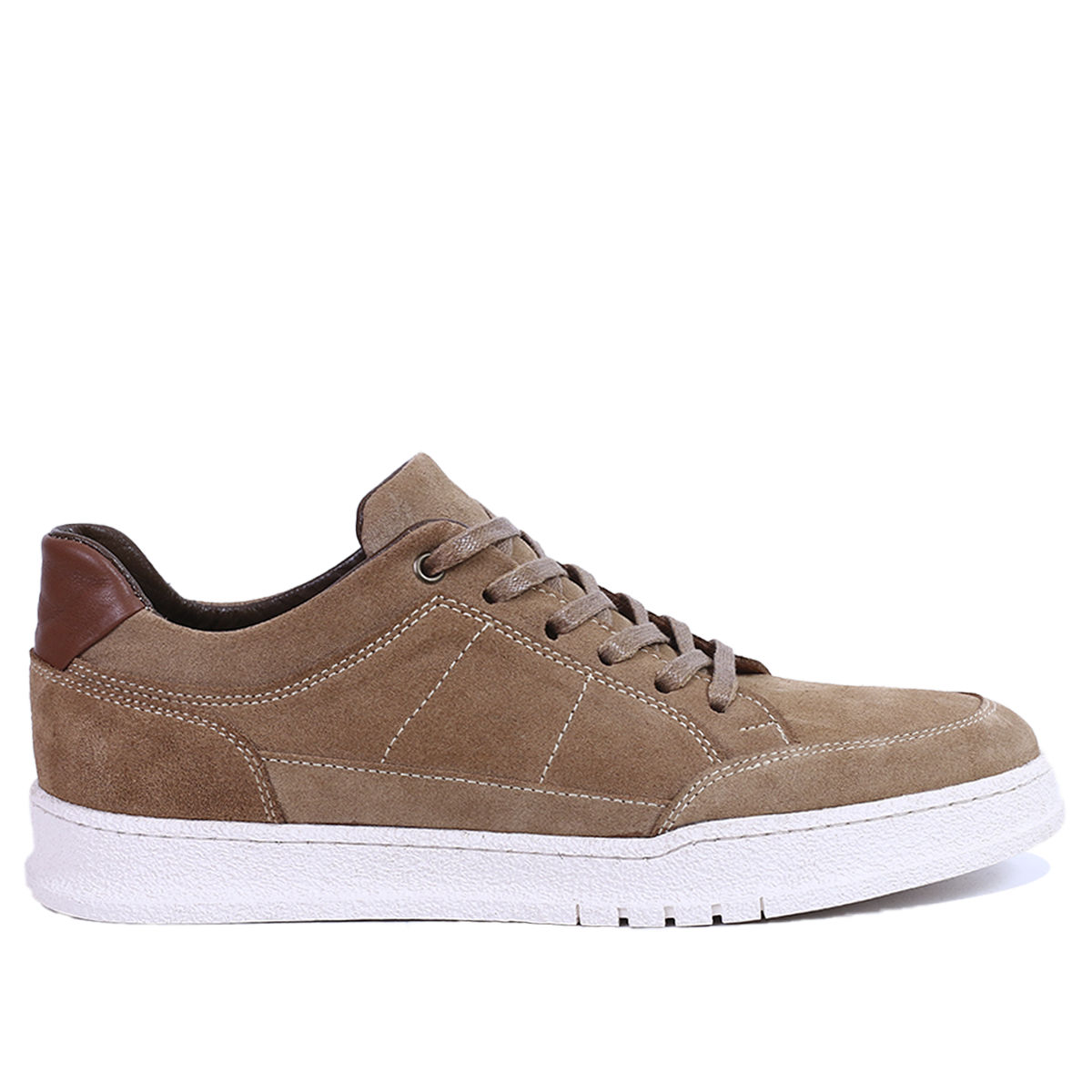 Chaussures sport en Daim BEIGE 776