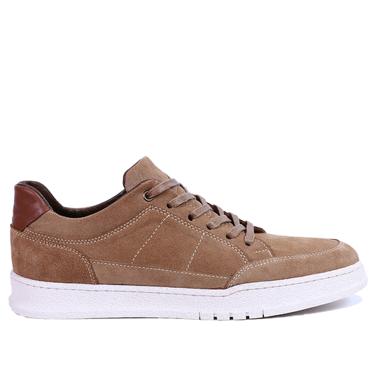 Chaussures sport en Daim BEIGE 776