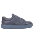 BASKET CUIR GRIS 800