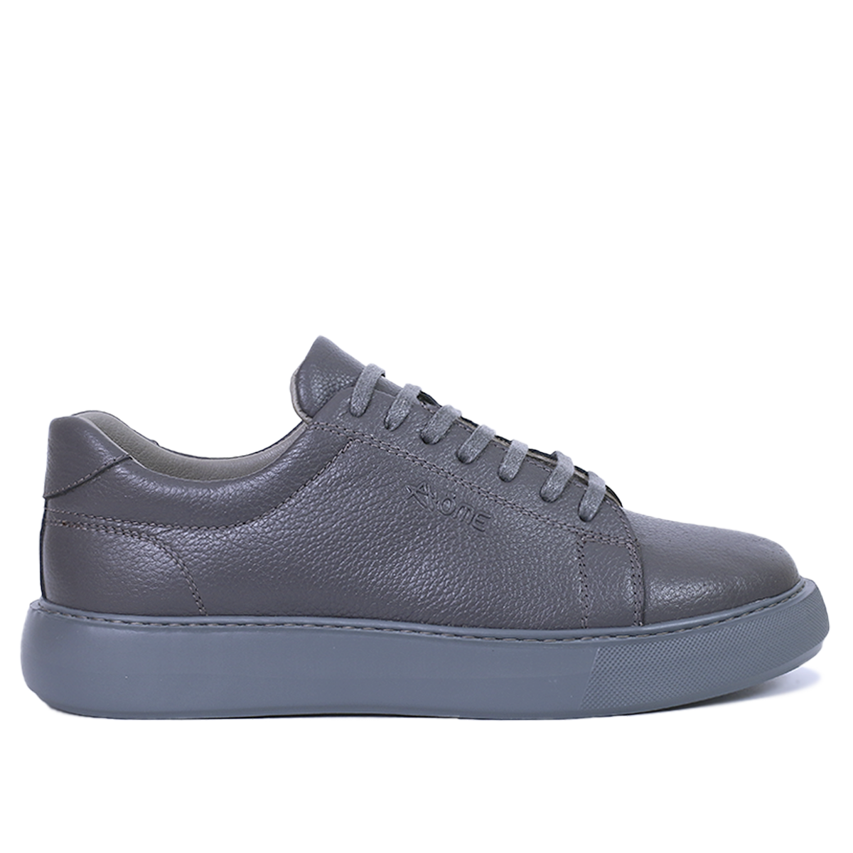 BASKET CUIR GRIS 800