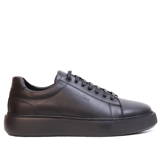 BASKET CUIR NOIR 800