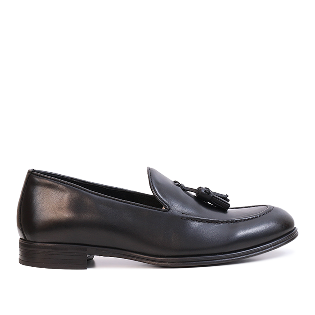 ROYAL EN CUIR NOIR