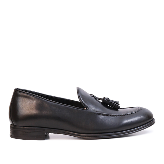 ROYAL EN CUIR NOIR