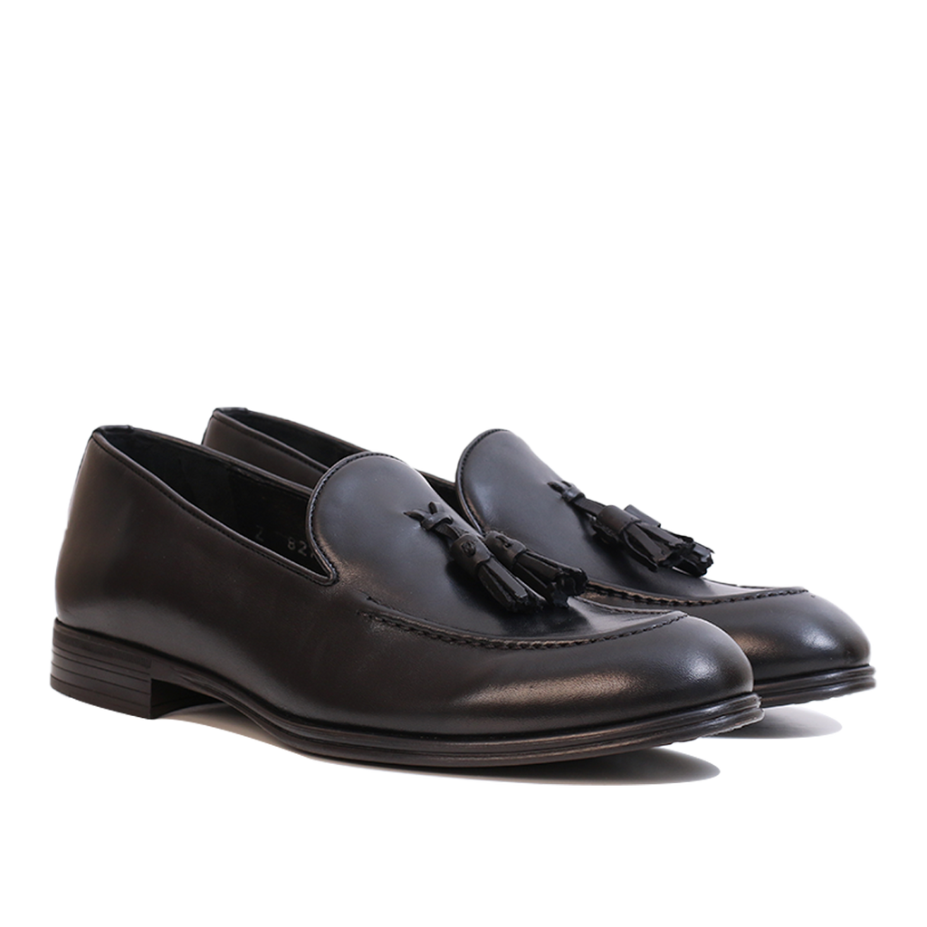 ROYAL EN CUIR NOIR