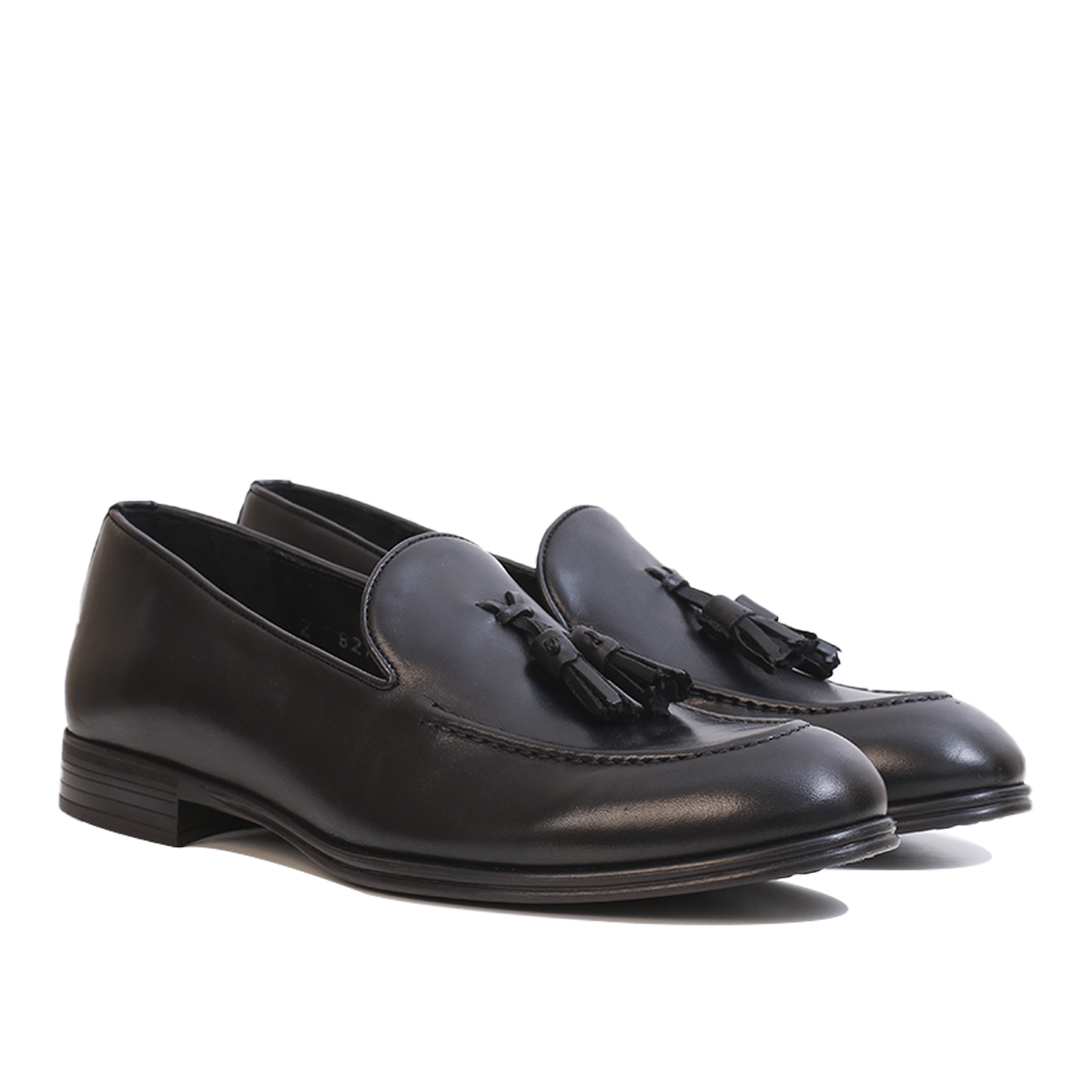 ROYAL EN CUIR NOIR