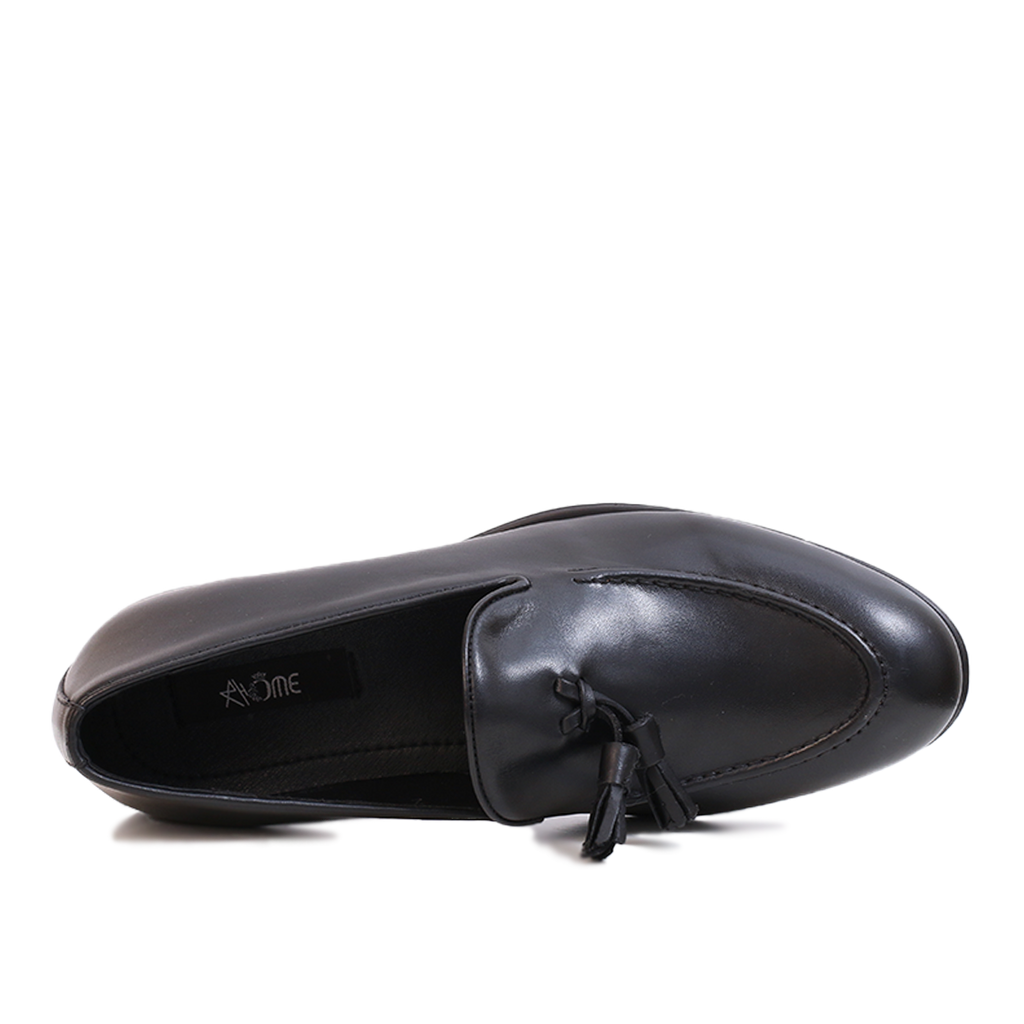 ROYAL EN CUIR NOIR