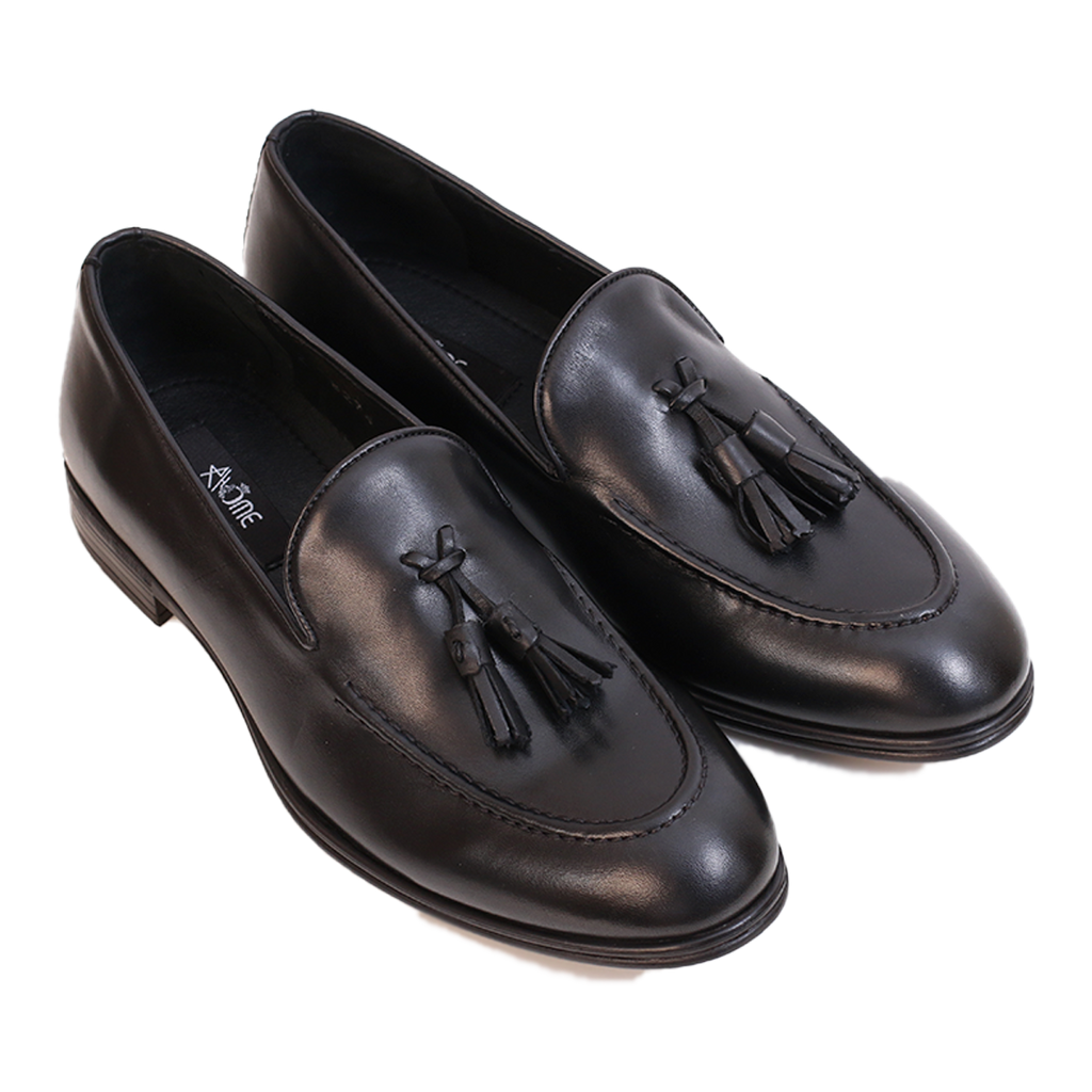 ROYAL EN CUIR NOIR