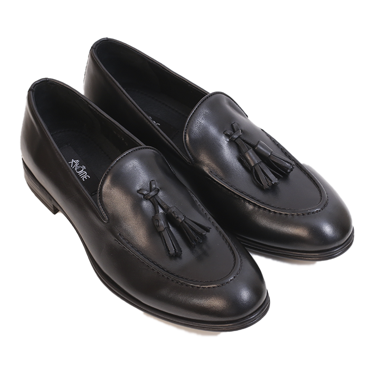 ROYAL EN CUIR NOIR