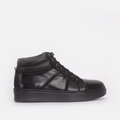 BASKET CUIR NOIR 8278