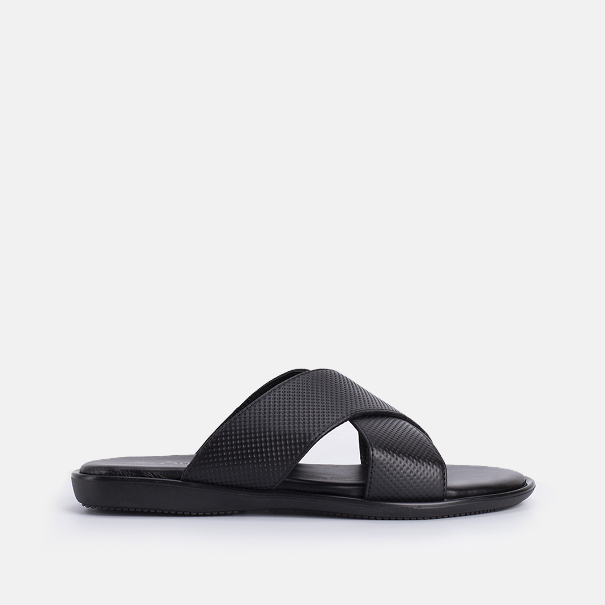 Momy en cuir Noir