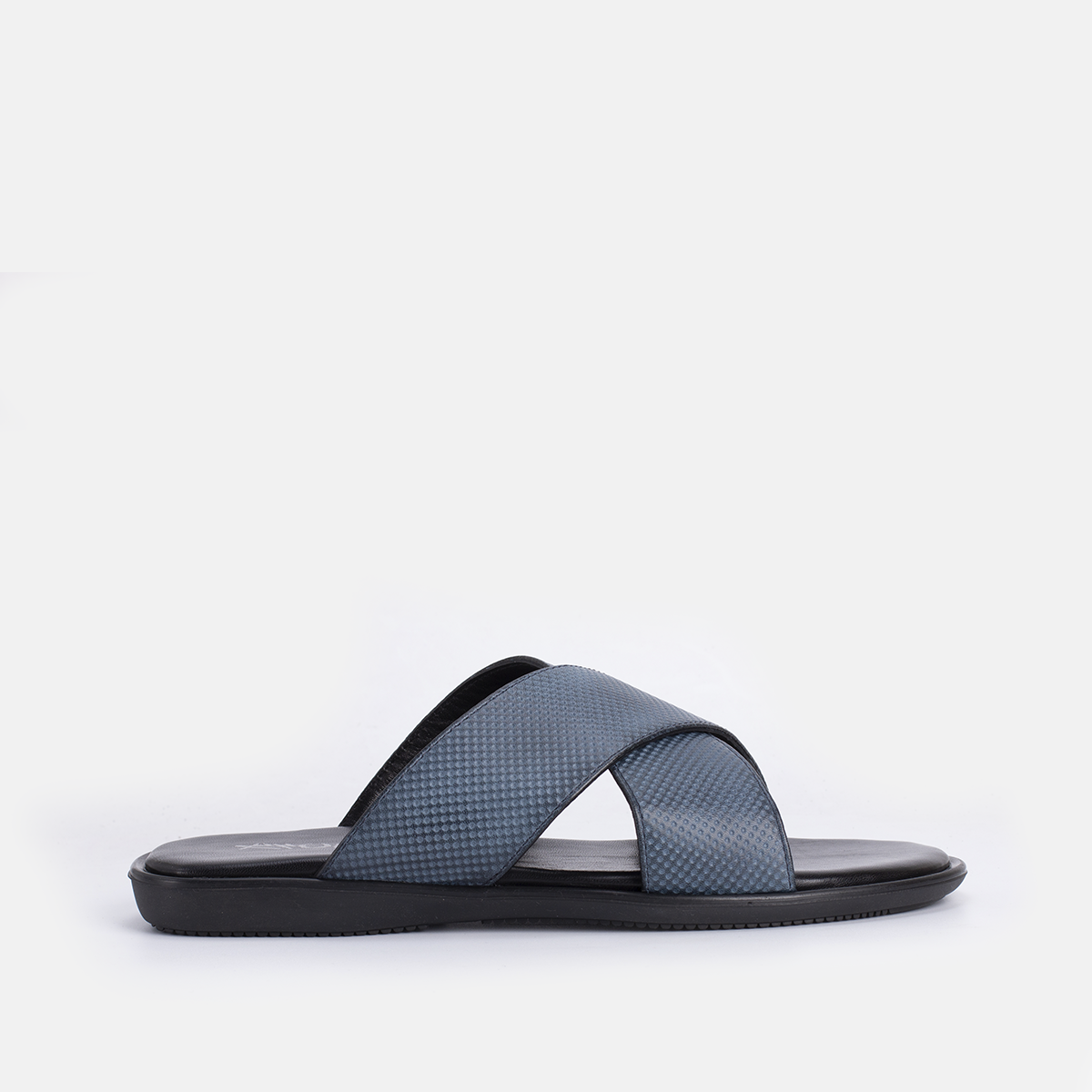 Momy en cuir  bleu