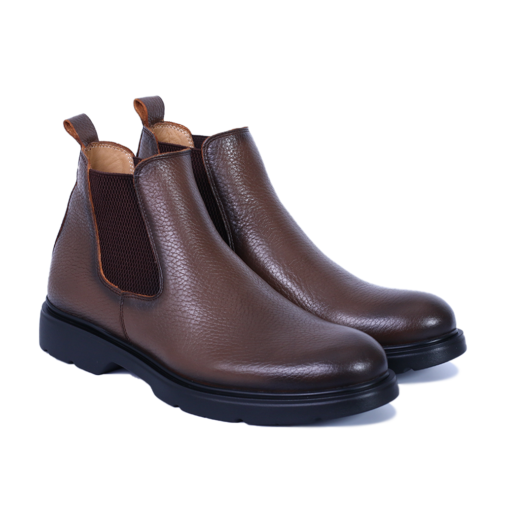 BOOTS AXEL MARROM