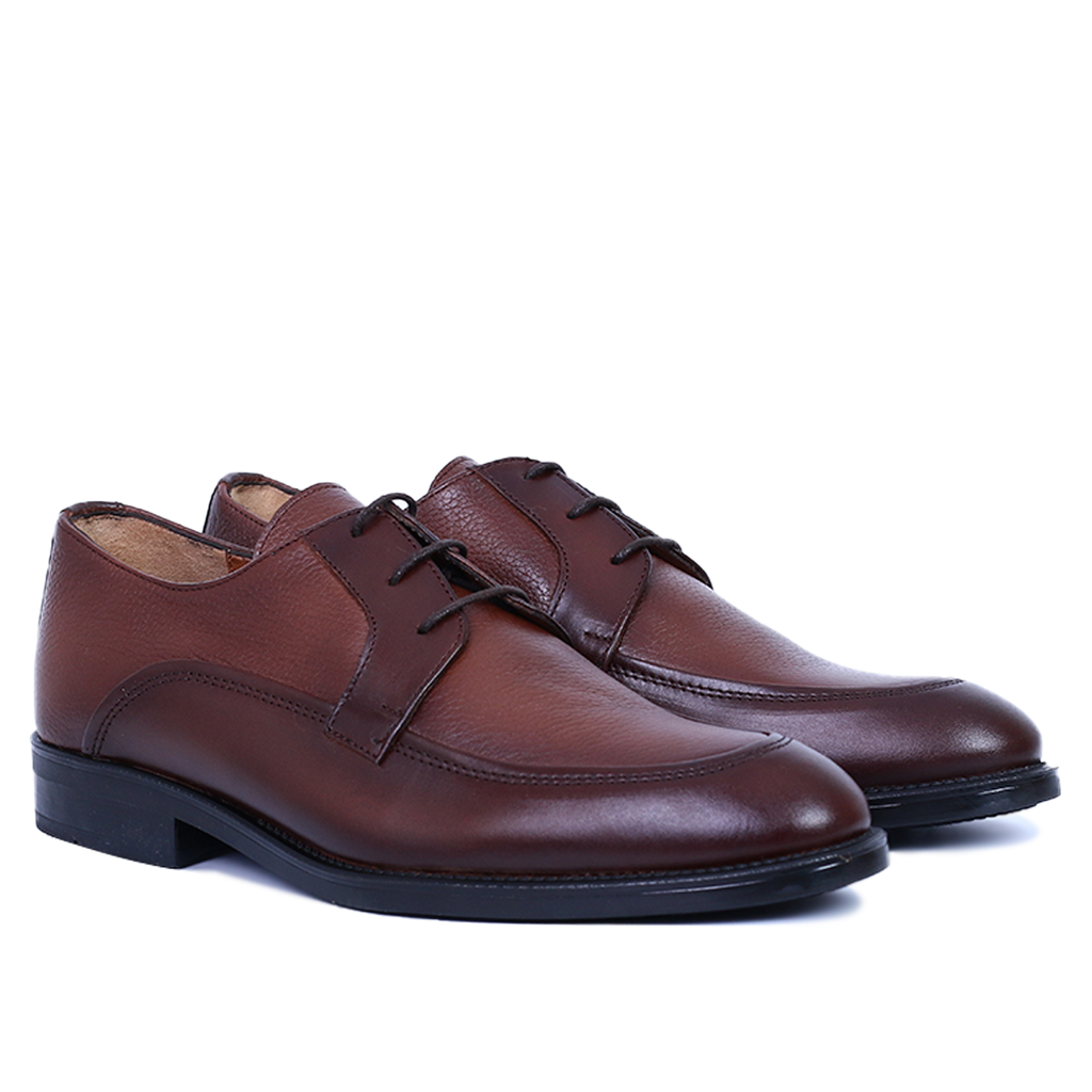 BOLOGNE - DERBY HOMME MARRON