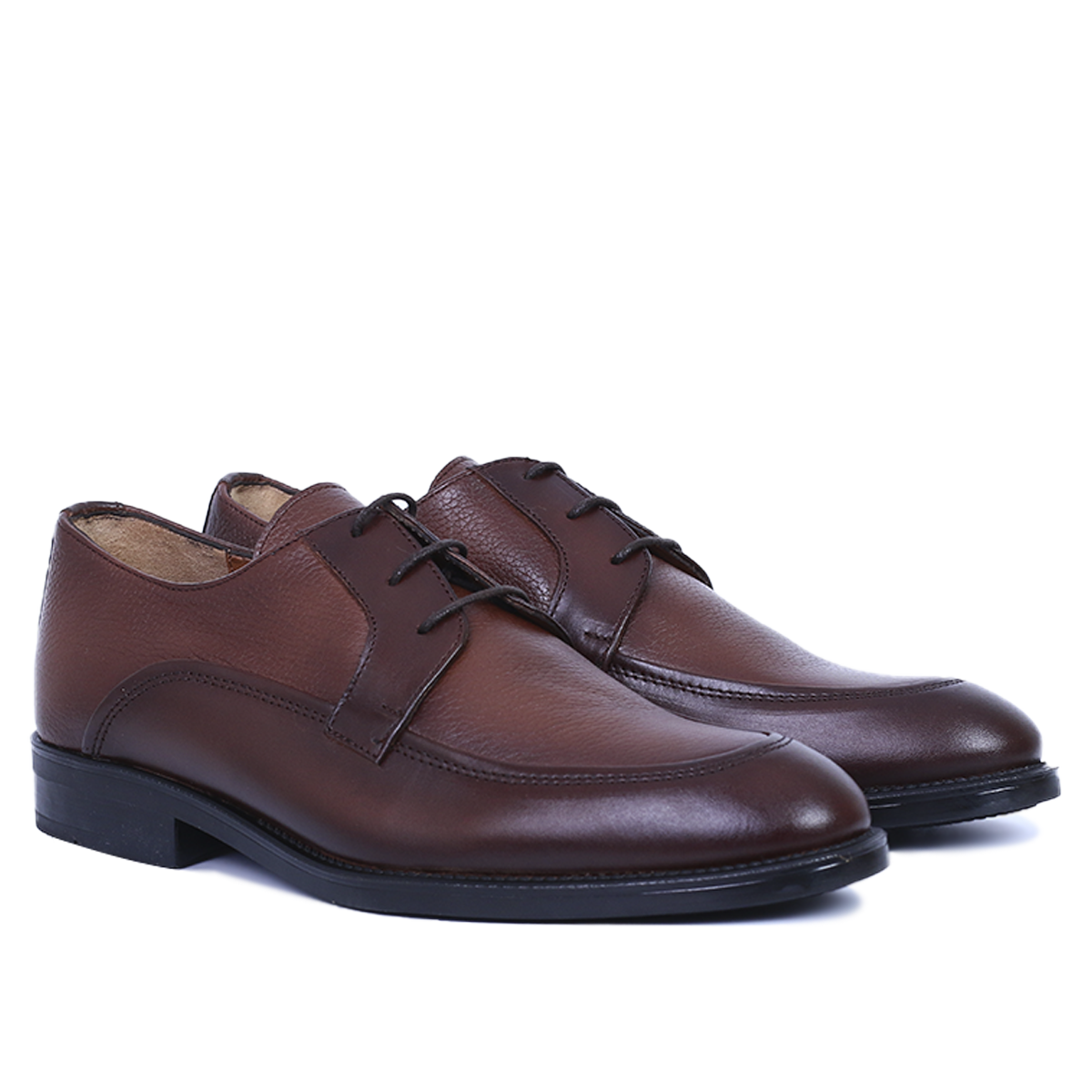 BOLOGNE - DERBY HOMME MARRON