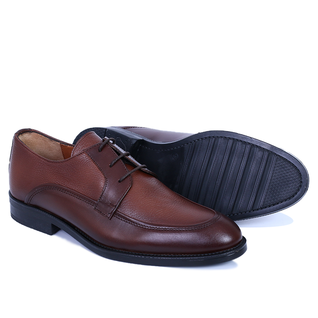 BOLOGNE - DERBY HOMME MARRON