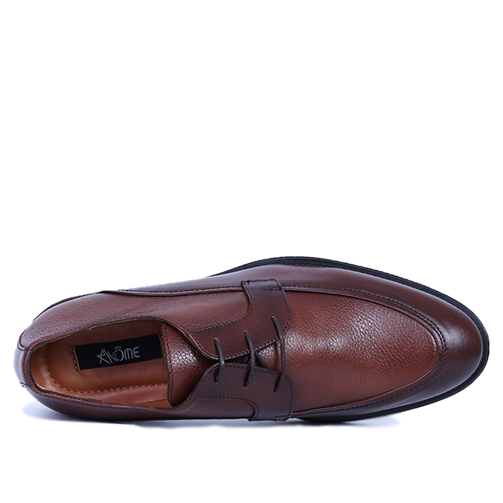 BOLOGNE - DERBY HOMME MARRON
