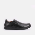 Confort  - Chaussure en Cuir Noir