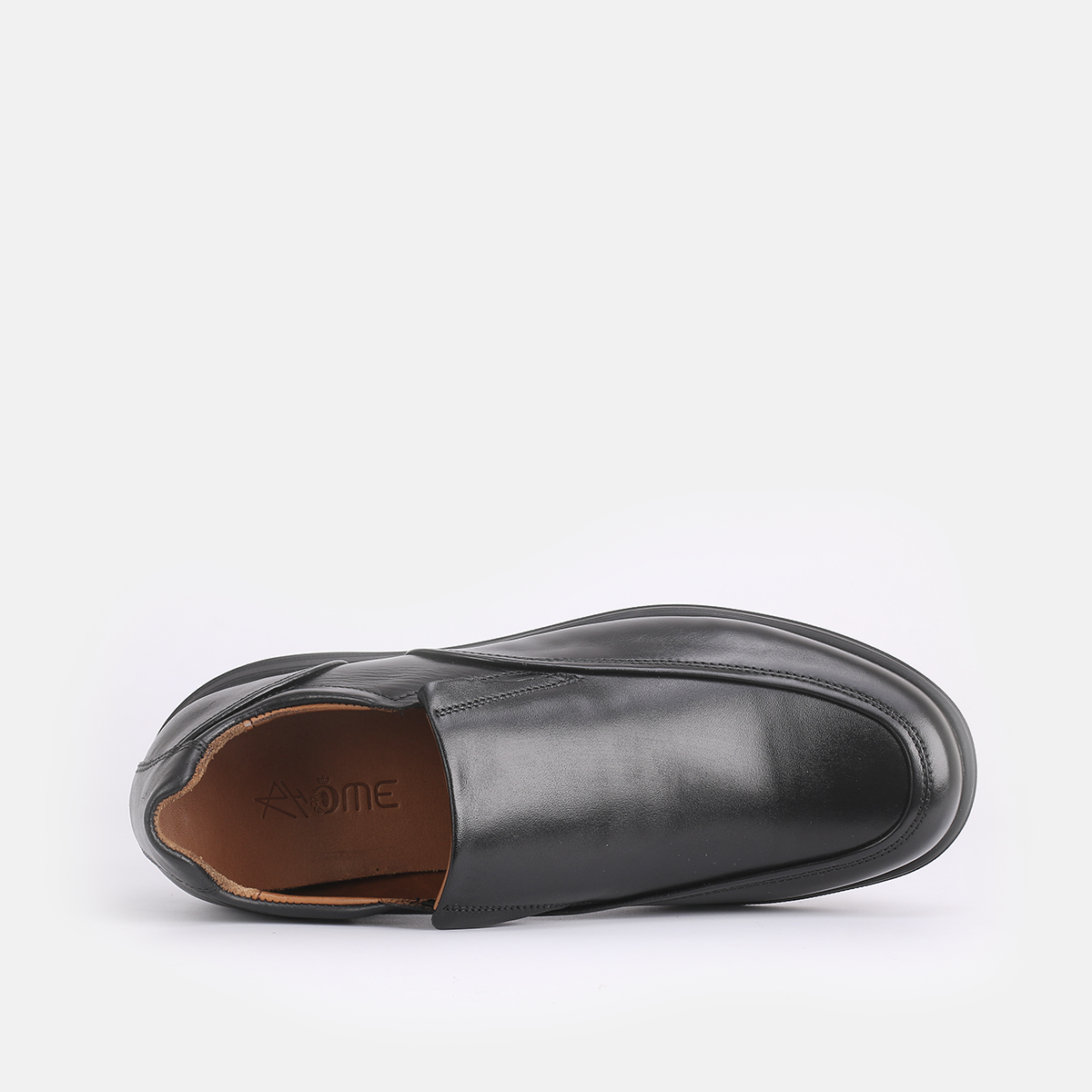 Confort  - Chaussure en Cuir Noir