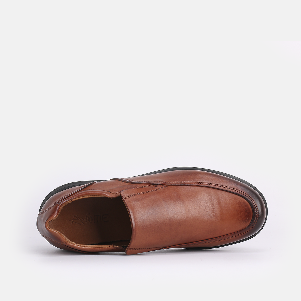 Confort  - Chaussure en Cuir Tabac