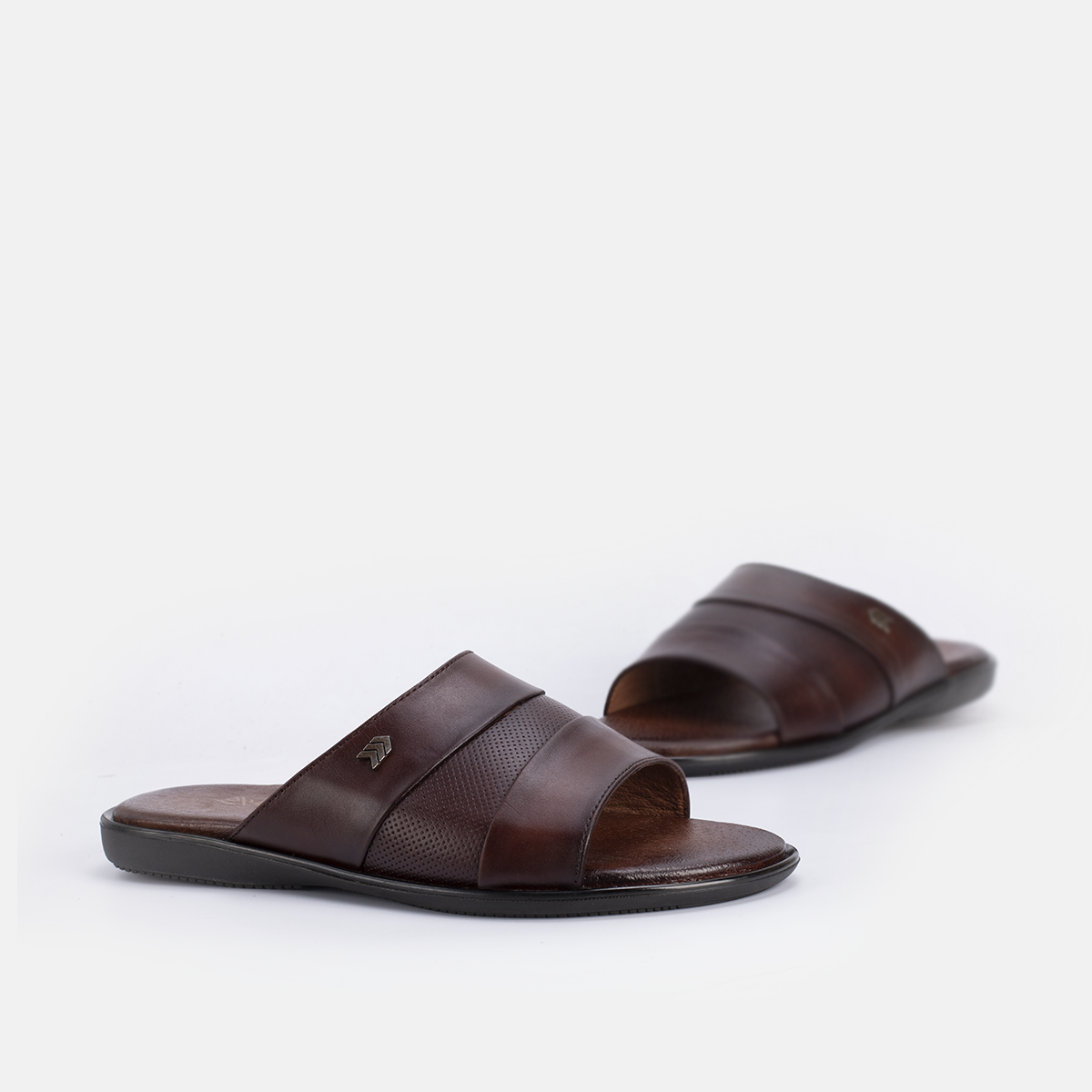 Dubai en cuir marron